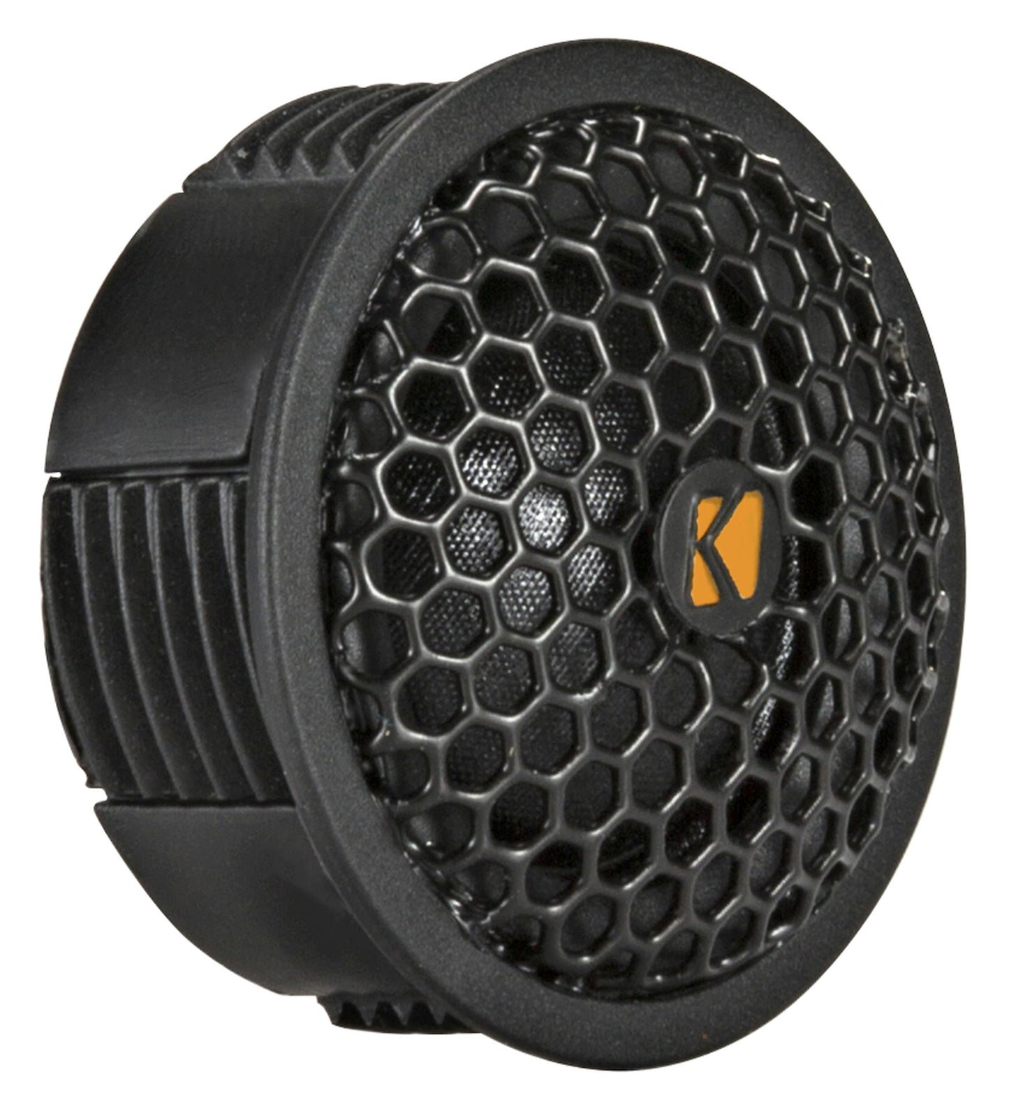 Kicker 51KST2504 1" (25mm) Tweeters, Includes X-Overs and Swivel Mount (Pair)