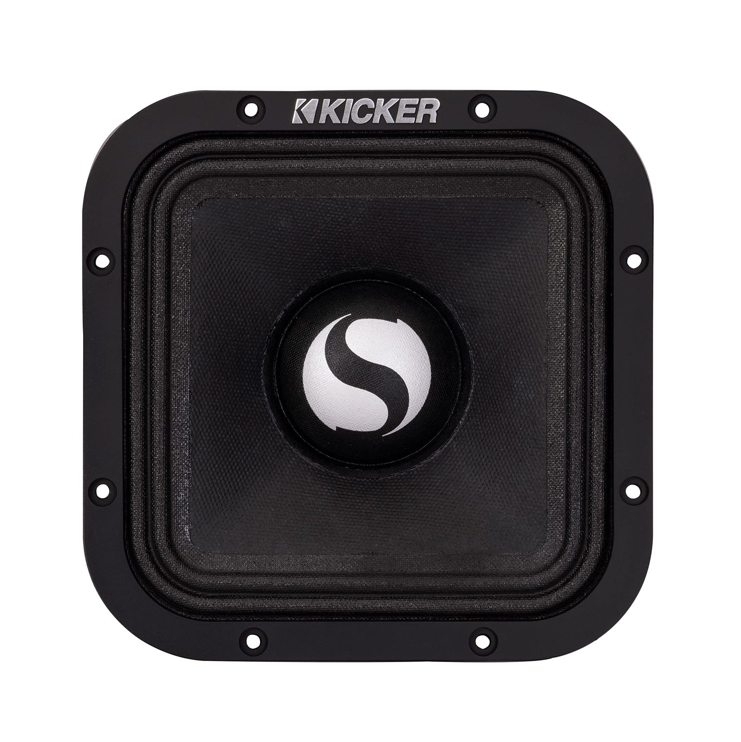 Kicker 49ST7MR8 7" Street Series Square Mid-Bass, Pair, 8 Ohm, Pair