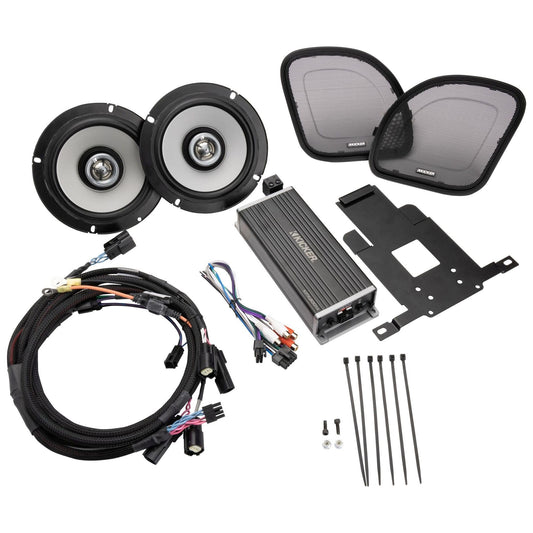 Kicker 50HDR154 Fairing Upgrade Kit for 2015 & Up Harley Davidson Road Glide Shark-Nose