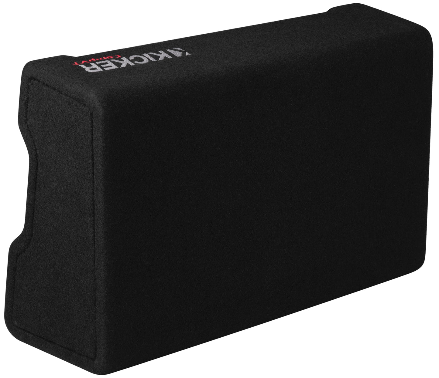 Kicker 52CVTDF102 CompVT 10" Down Firing Loaded Enclosure, 350 Watts RMS, 2-Ohms