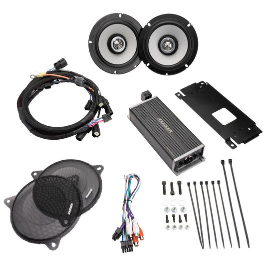 Kicker 50HDS144 Fairing Upgrade Kit for 2014 & Up Harley Davidson Electra Street Glide