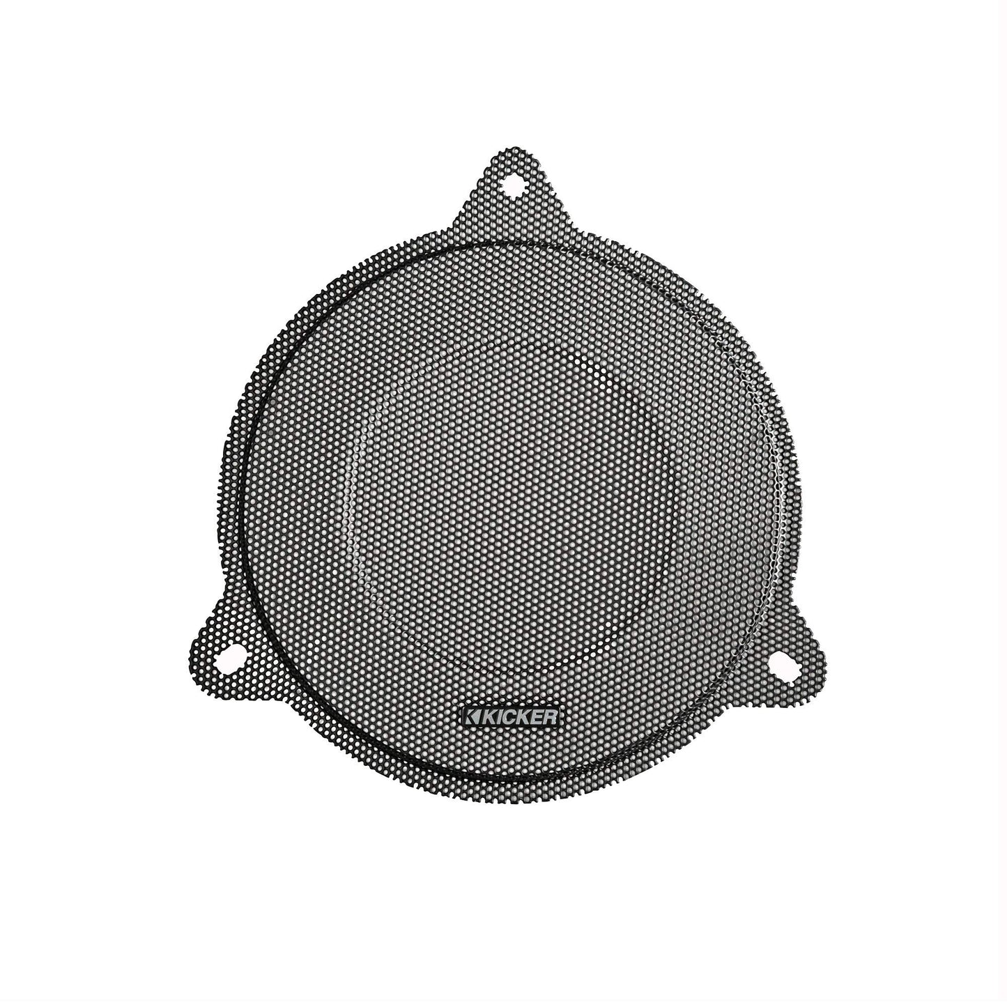 Kicker 45HDSG "Bat-Wing" Speaker Grilles compatible with Harley Davidson Motorcycles