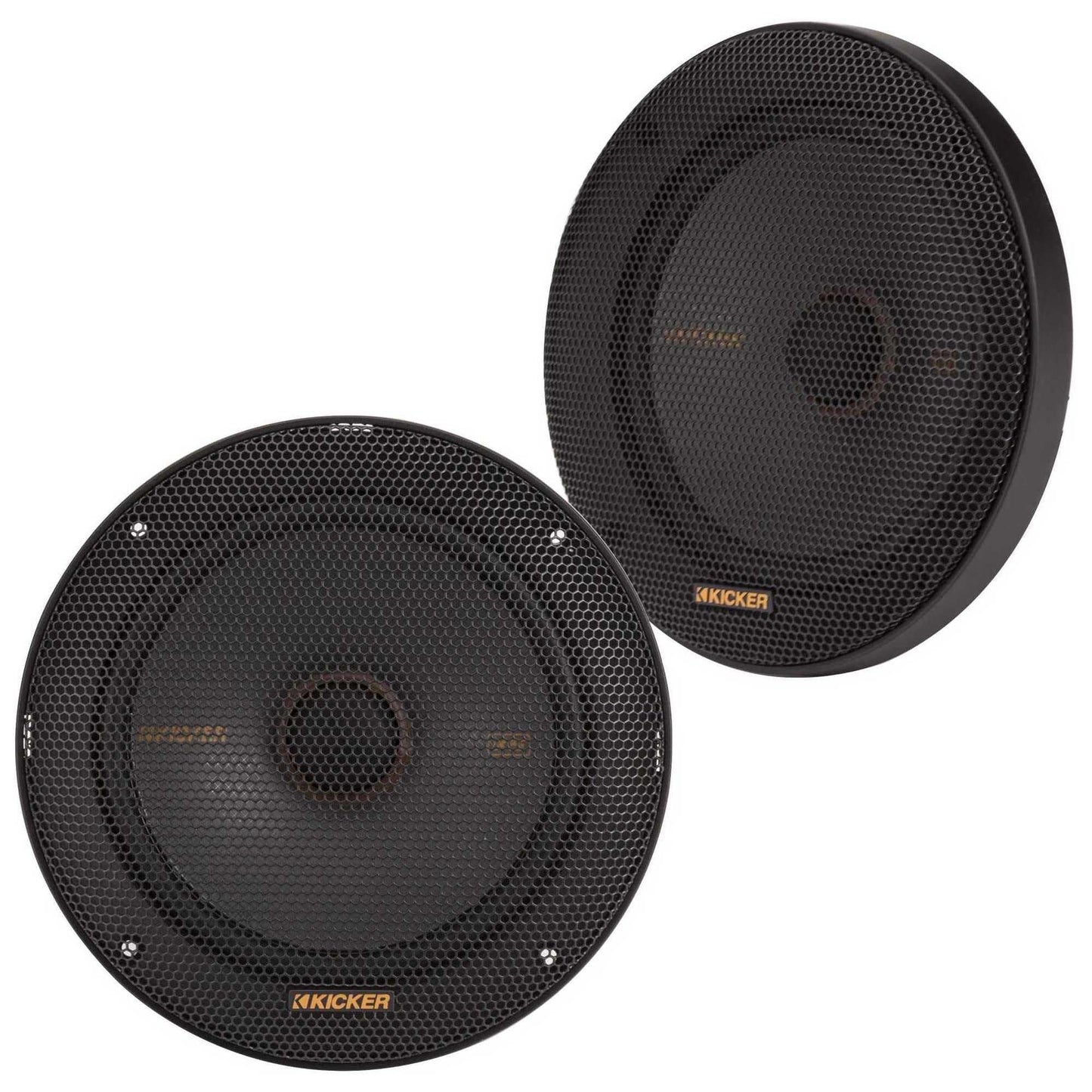 Kicker 51KSS365 Component Speaker System, 3-Way Design, 6.5" Woofers (Pair)