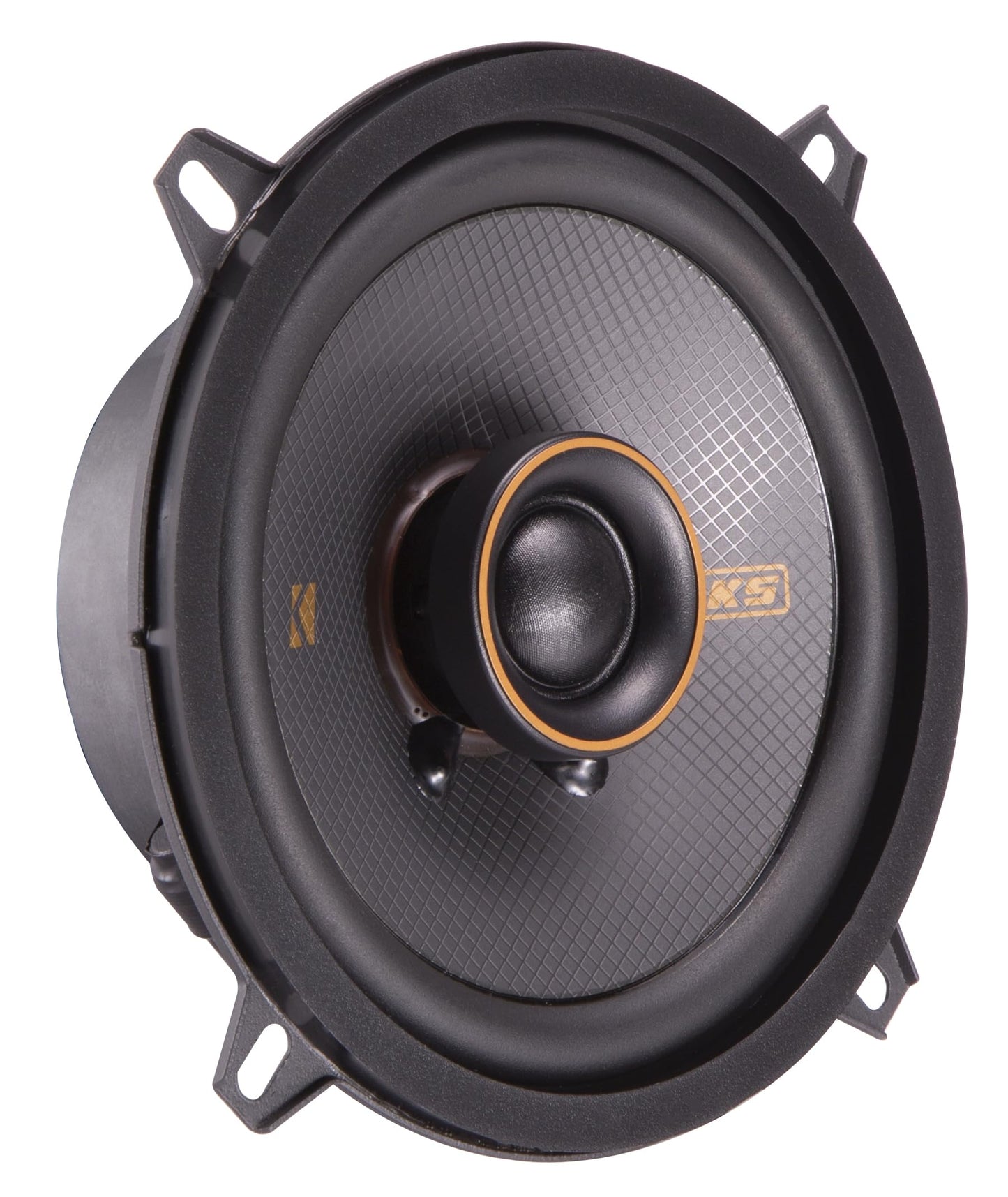 Kicker 51KSC504 Coaxial Speaker System, 2-Way Design, Pair, 5.25"