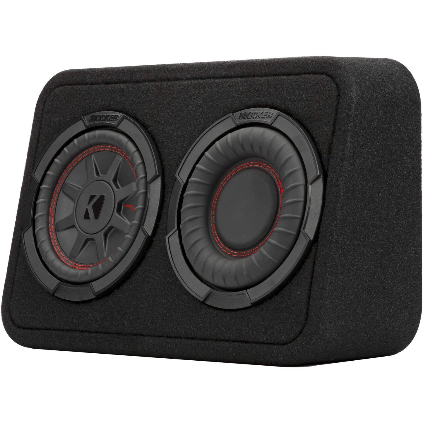 Kicker 48TCWRT672 CompRT 6.75" Subwoofer in Thin Profile Enclosure, 2 Ohm