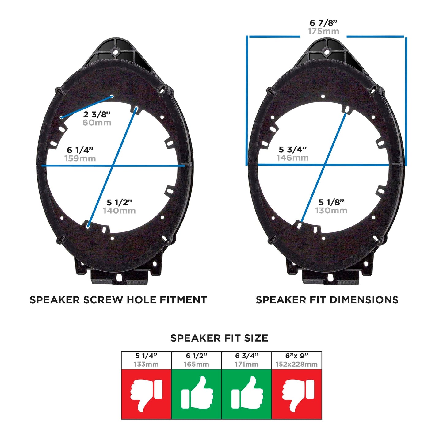 Metra Speaker Adapters – 82-3005