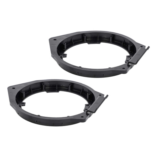 Metra 82-3006 6 to 6.75-Inch Speaker Adapter Plates for GM Can-Am Hyundai
