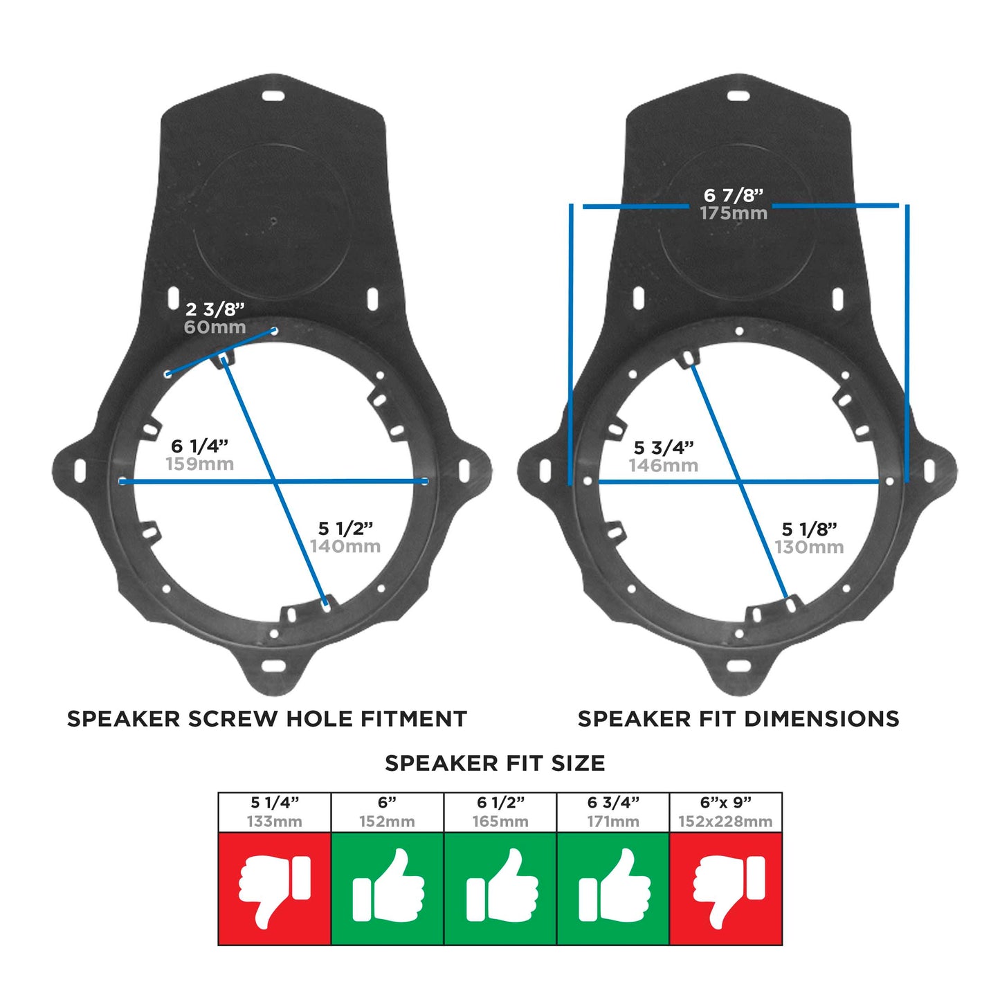 Metra Speaker Adapters – 82-3013