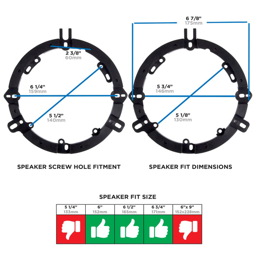 Metra Speaker Adapters – 82-4203