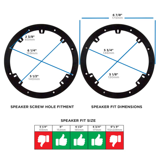 Metra Speaker Adapters – 82-4301