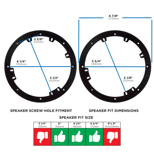 Metra Speaker Adapters – 82-4401