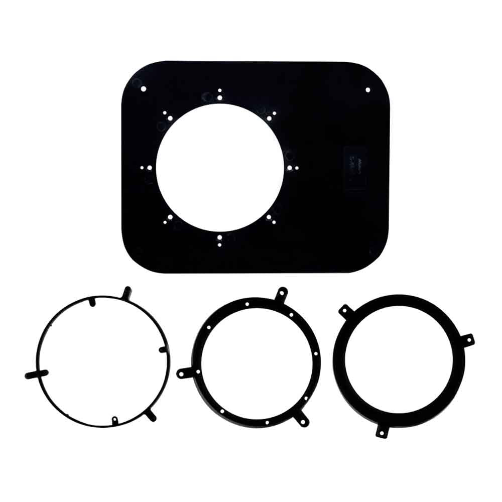 Metra 82-4600 Universal 6.5 Inch Speaker Adapter Plate Pair