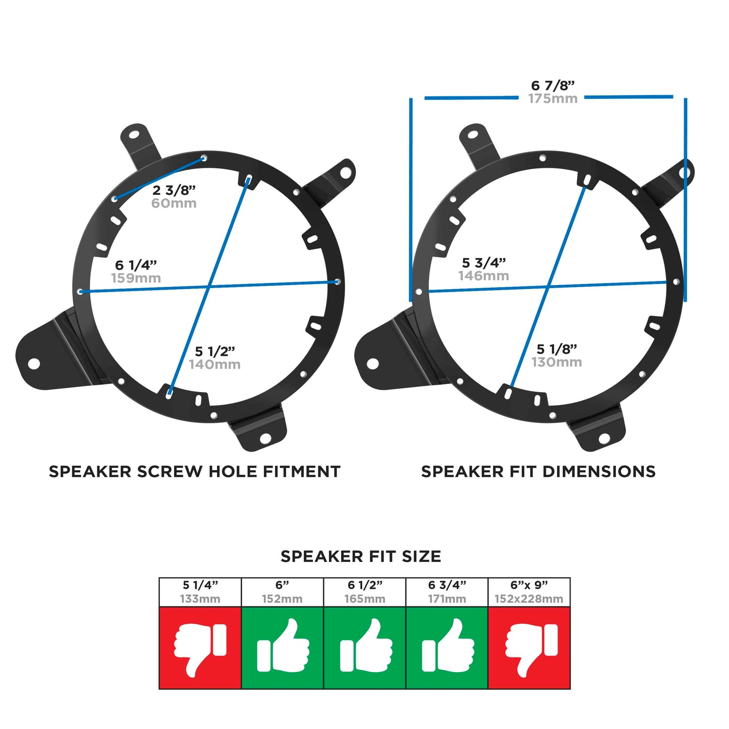 Metra Speaker Adapters – 82-6544