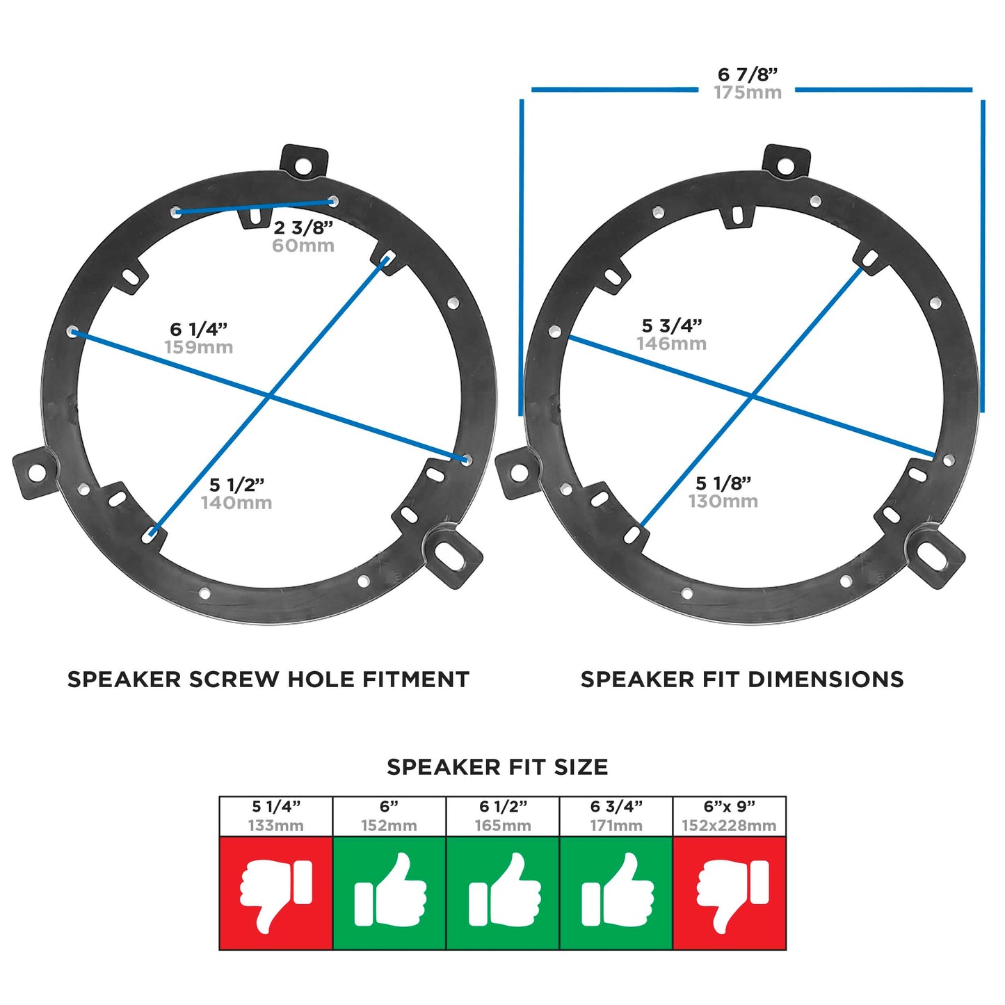 Metra Speaker Adapters – 82-6602