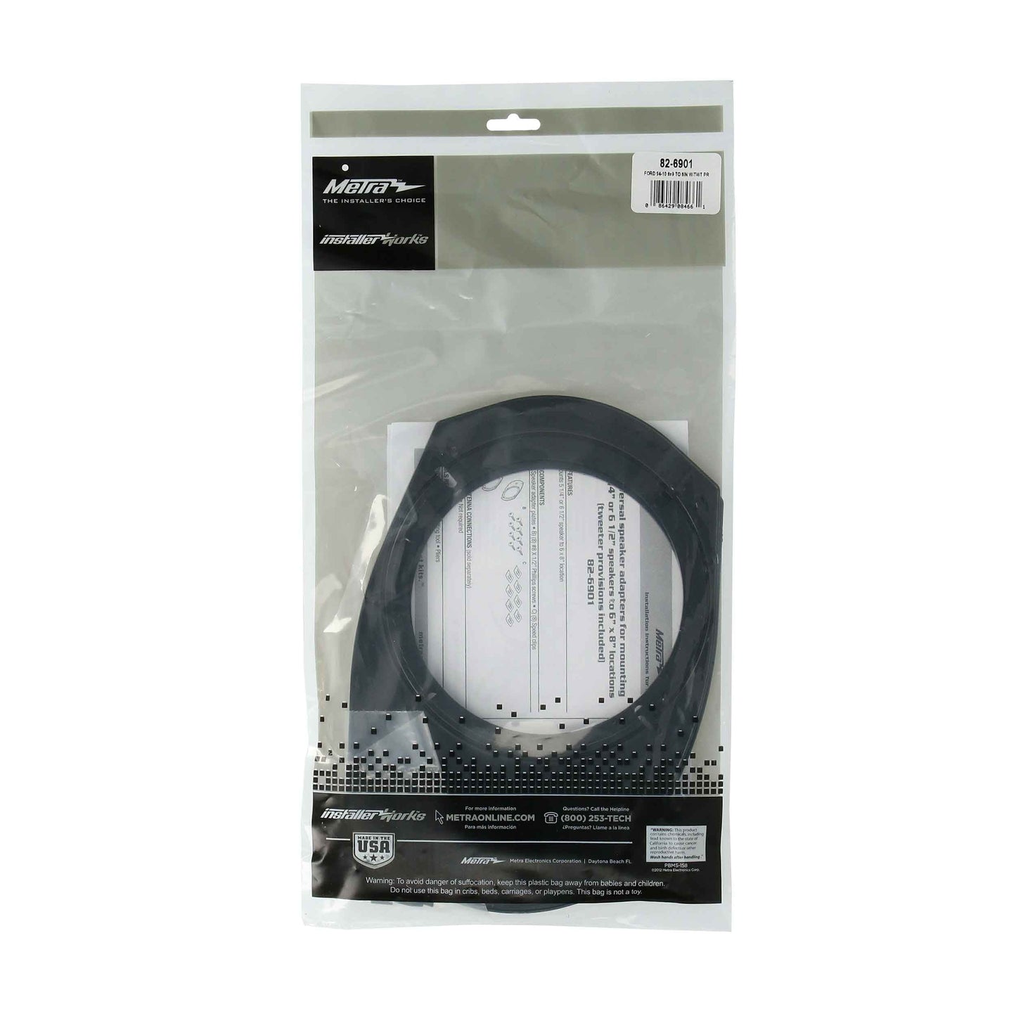 Metra Speaker Adapters – 82-6901