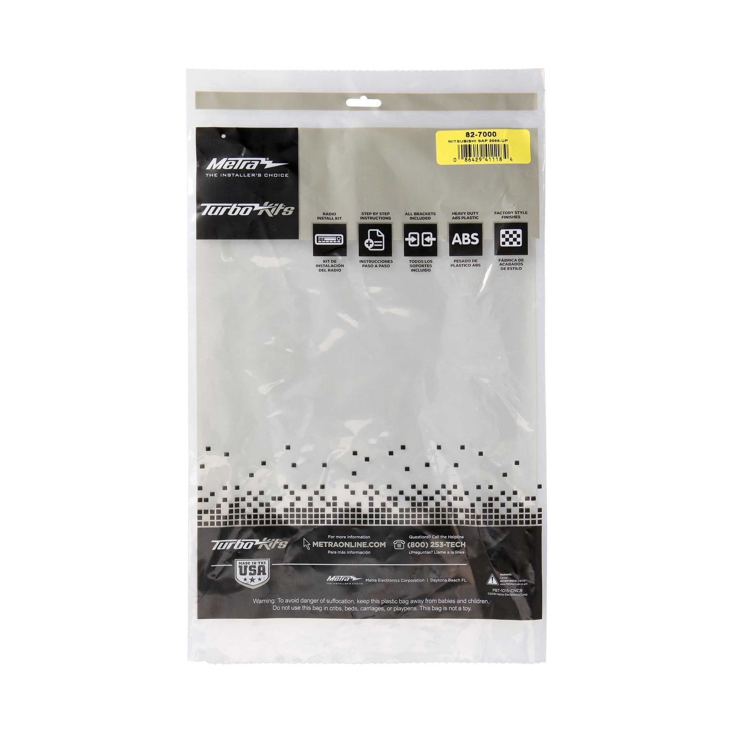 Metra Speaker Adapters – 82-7000