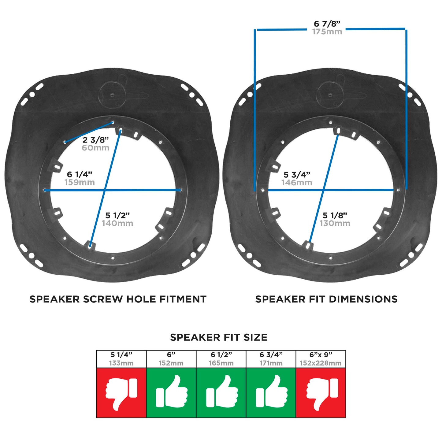 Metra Speaker Adapters – 82-7401