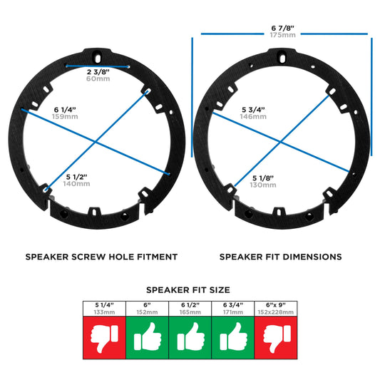 Metra Speaker Adapters – 82-7805
