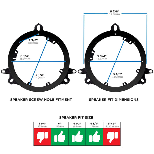 Metra Speaker Adapters – 82-8148