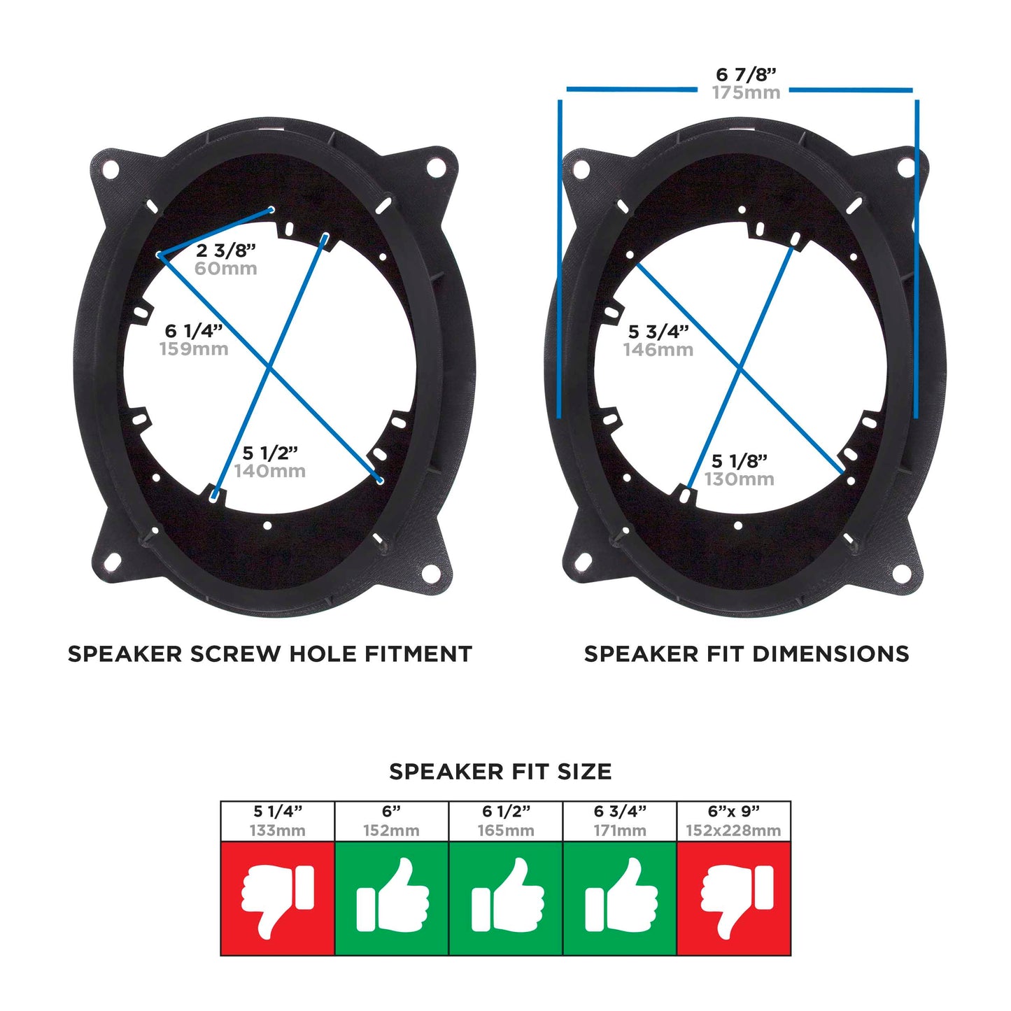 Metra Speaker Adapters – 82-8150