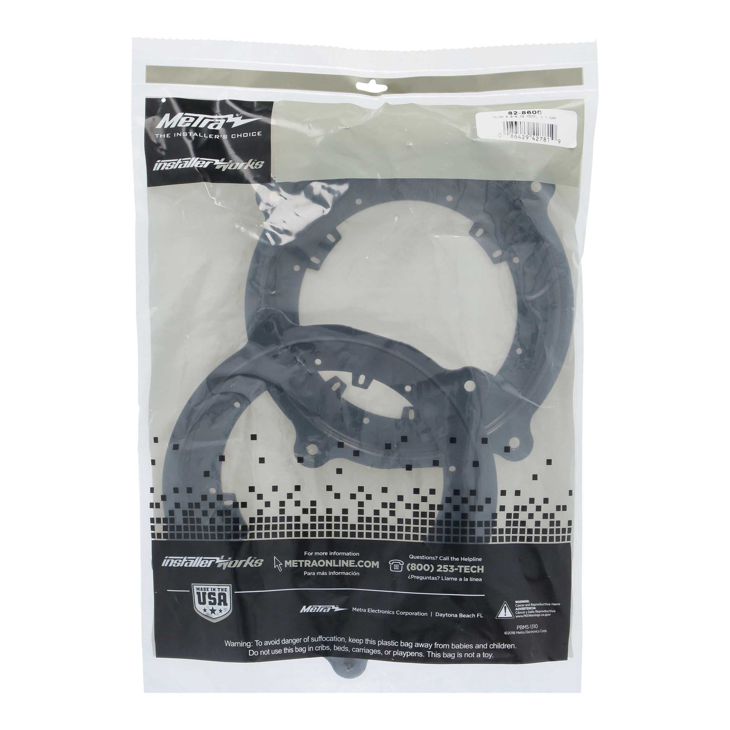 Metra Speaker Adapters – 82-8600