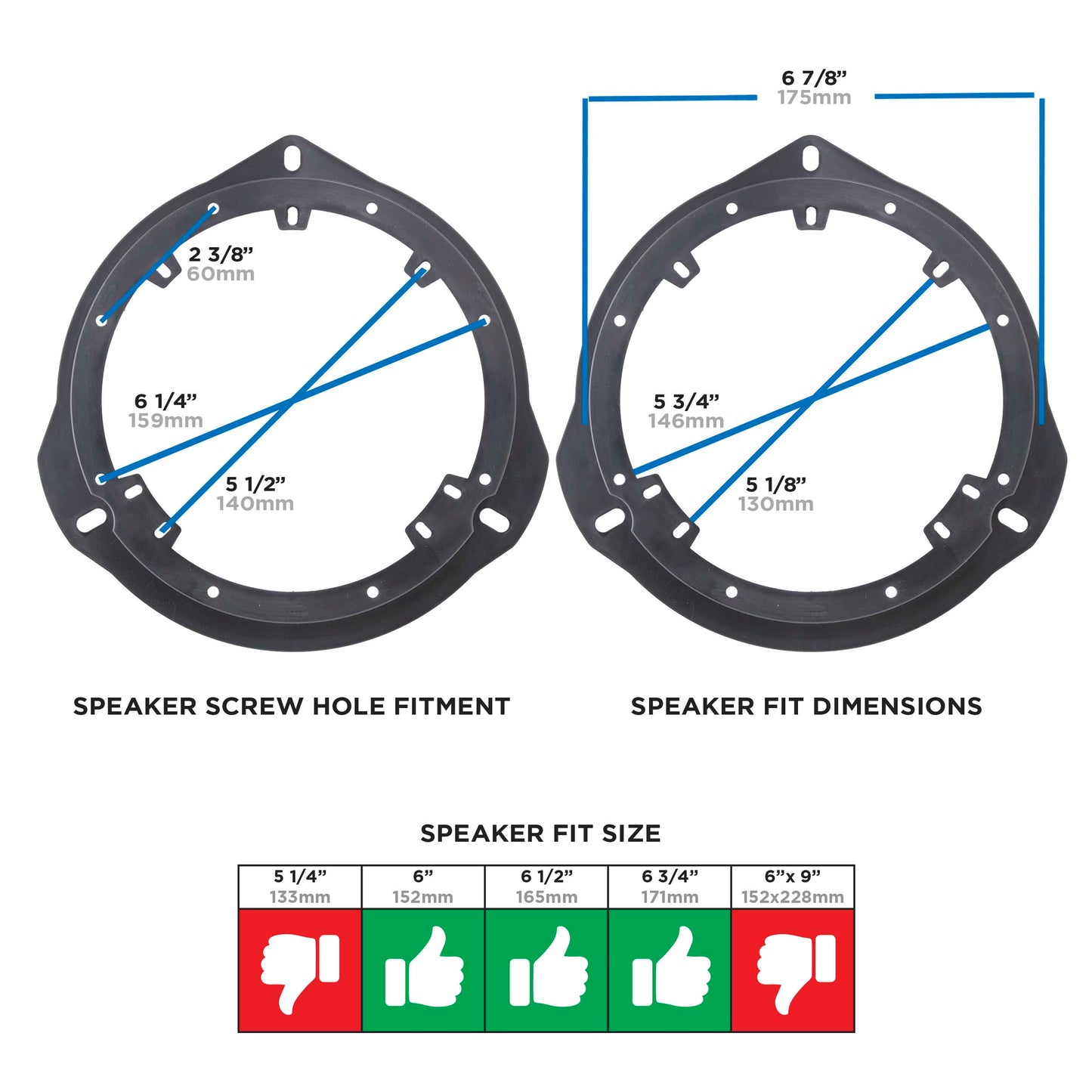 Metra Speaker Adapters – 82-8701