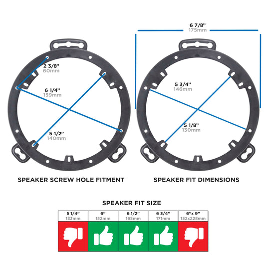 Metra Speaker Adapters – 82-8702
