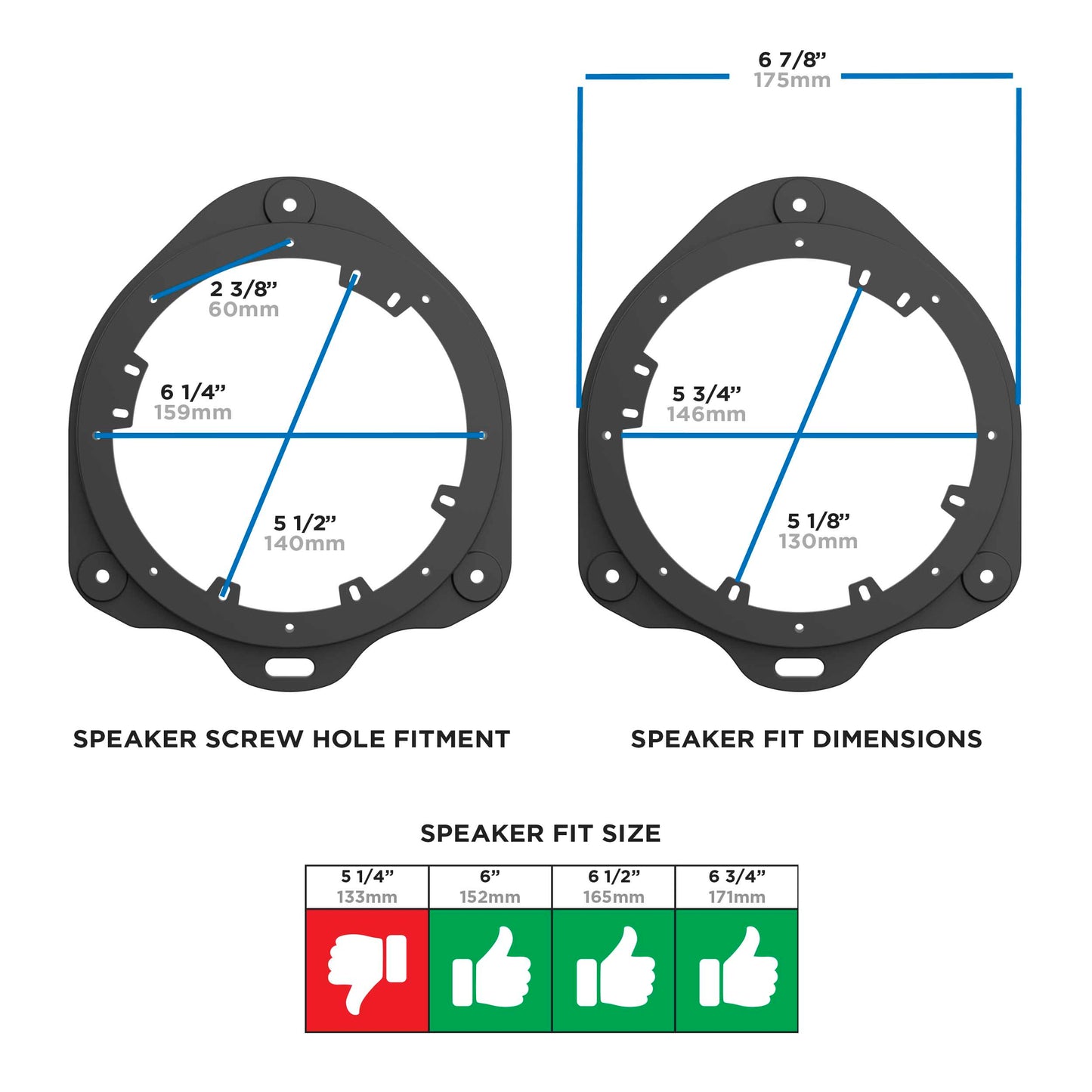 Metra Speaker Adapters – 82-9104