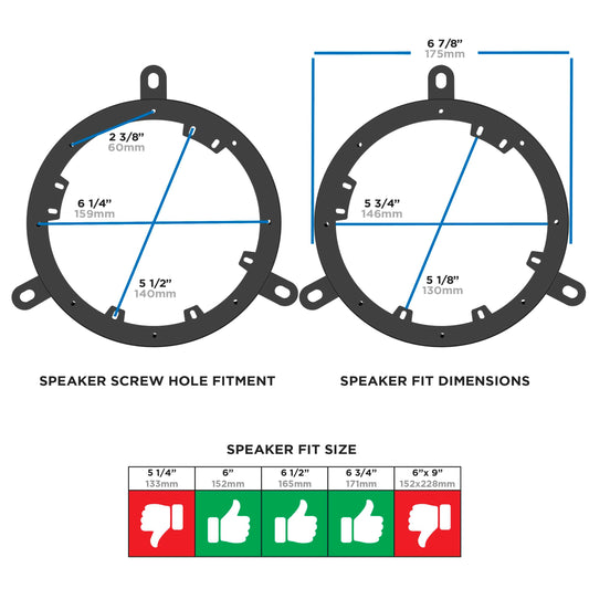 Metra Speaker Adapters – 82-9200