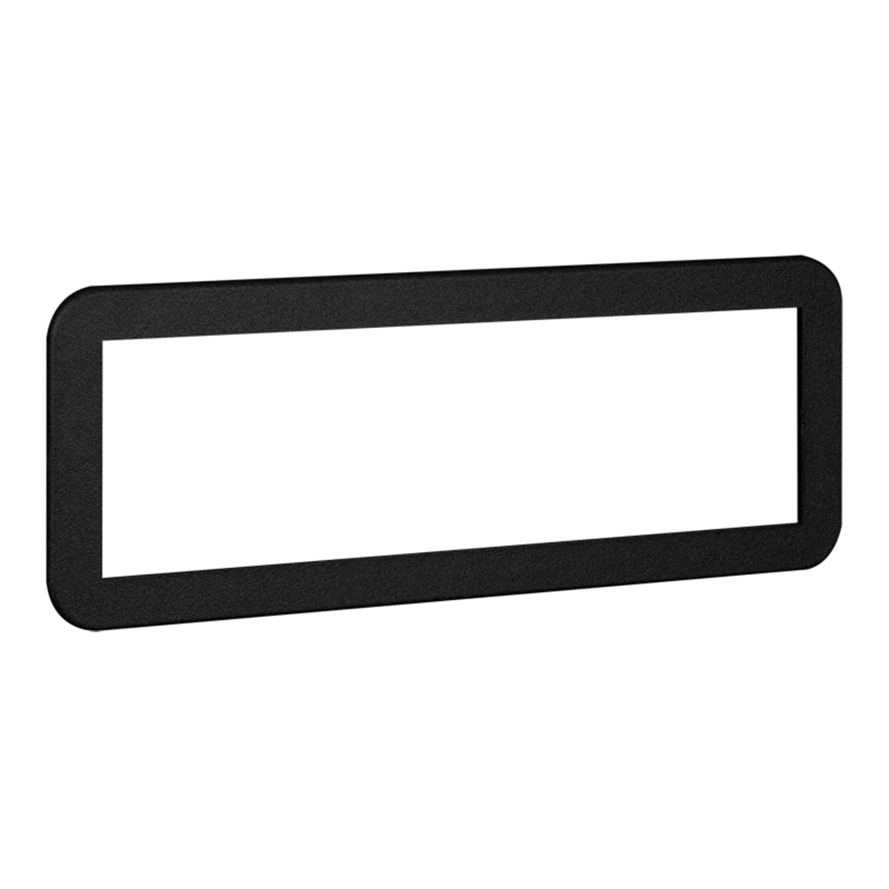 Metra 89-30-0500 Universal DIN 1/2-Inch Border Trim Ring