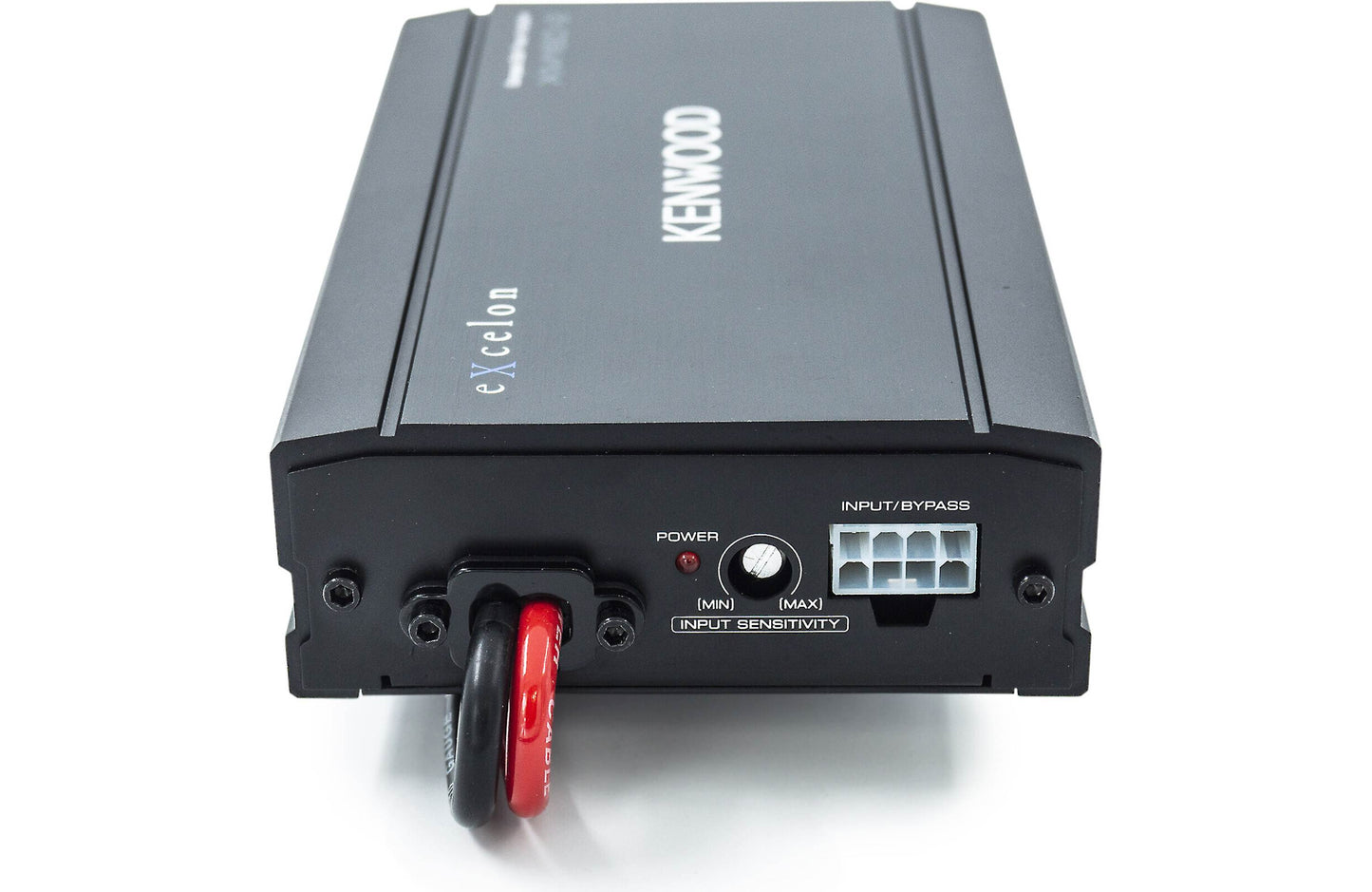 Kenwood Excelon XM160-2-98 Compact 2-Channel Motorcycle Amplifier