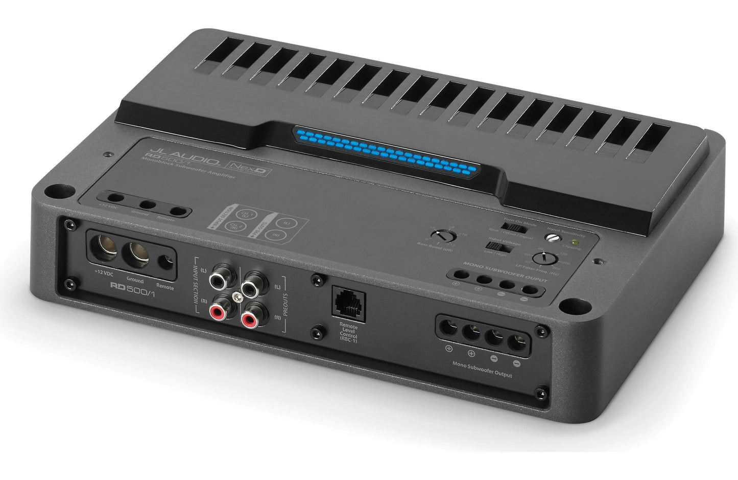 JL Audio RD500/1 Car Monoblock Amplifier, 500W 98618