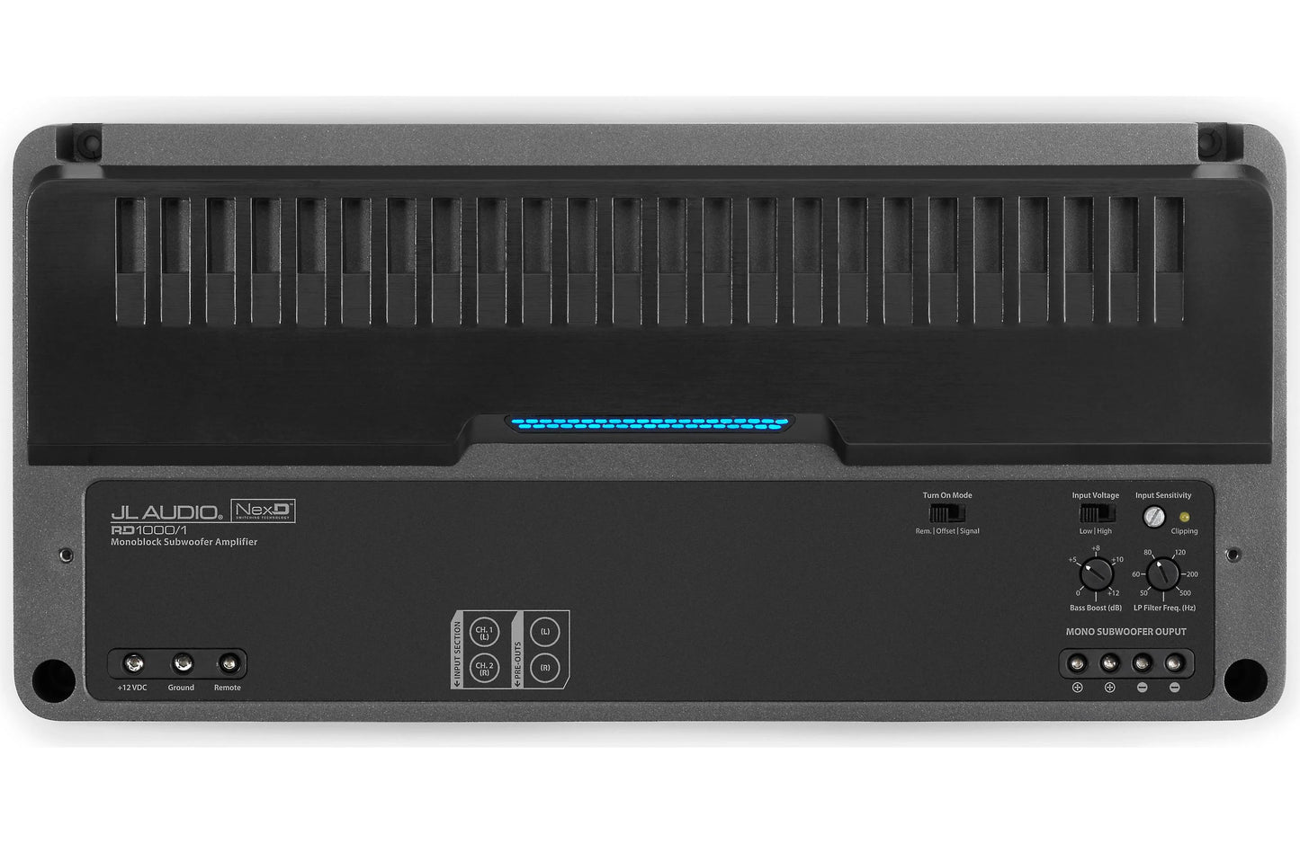 JL Audio RD1000/1 Car Monoblock Suwboofer Amplifier, 1000W 98617