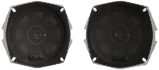 Kicker 10PS52504 5.25 Inch 2-Way PowerSports Series Coaxial Speakers (Pair)