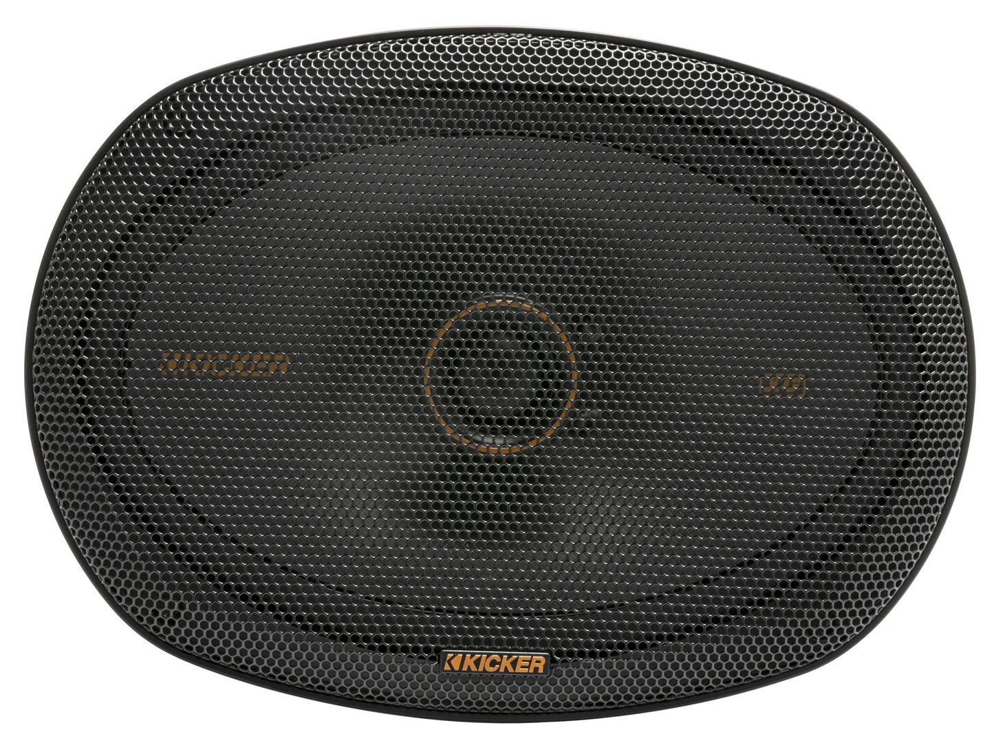 Kicker 51KSC6904 Coaxial Speaker System, 2-Way Design, Pair, 6" x 9"