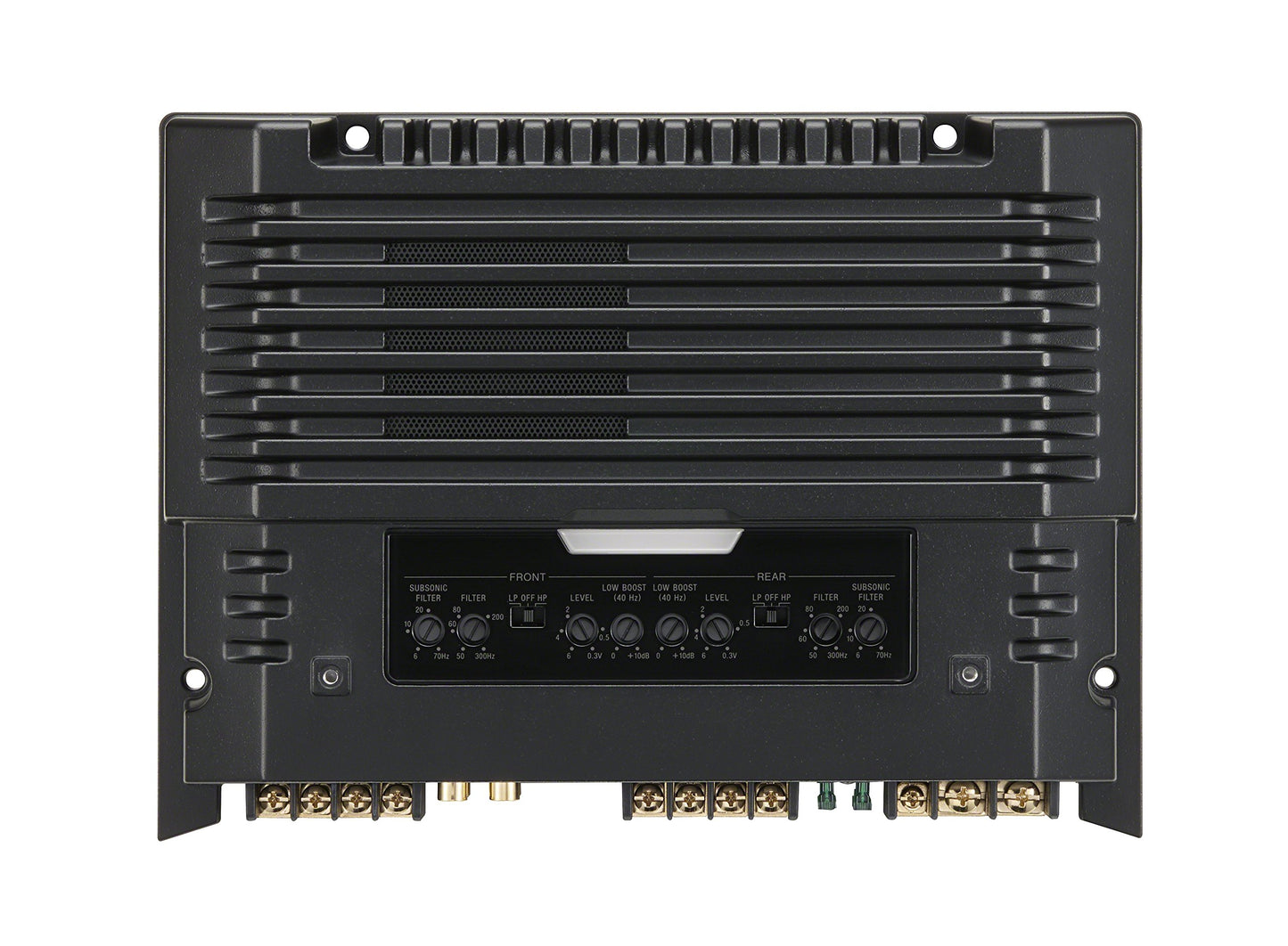 Sony XMGS4 GS Series 4/3/2 Channel Hi-Res Amplifier