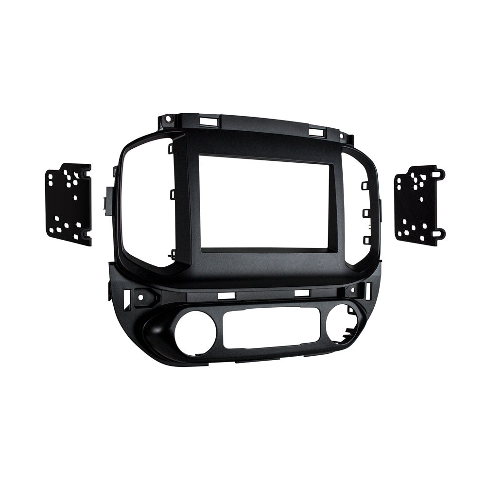 Metra 95-3016G Double-DIN Dash Kit for Chevy Colorado GMC Canyon