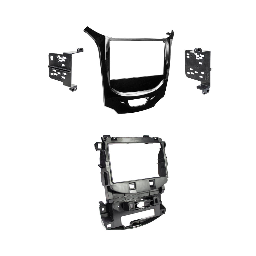 Metra 95-3020HG Double-DIN Dash Kit for 2016-2019 Chevrolet Cruze