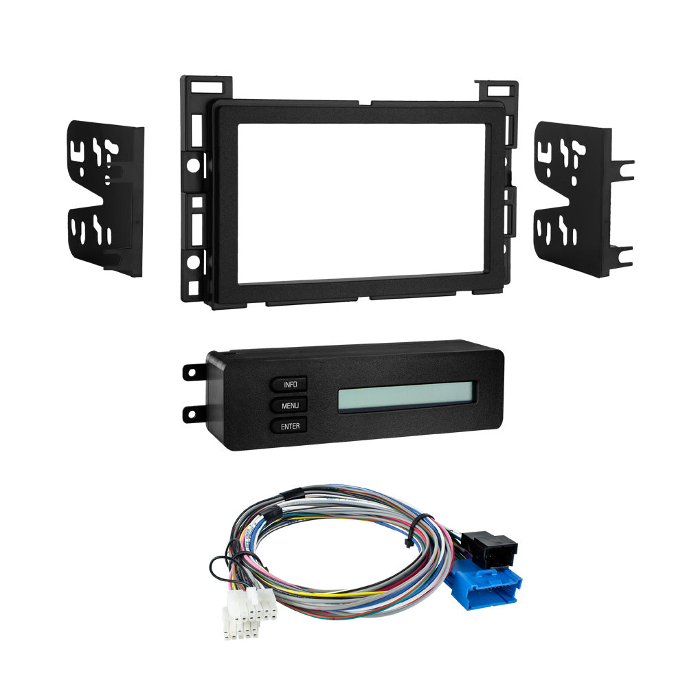 Metra 95-3303B Double-DIN Dash Kit for Chevrolet Malibu, Cobalt & Pontiac G6
