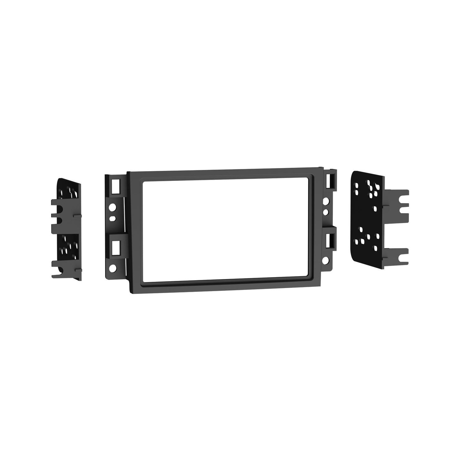 Metra 95-3306 Textured Double-DIN Dash Kit for Chevrolet Aveo and Pontiac G3