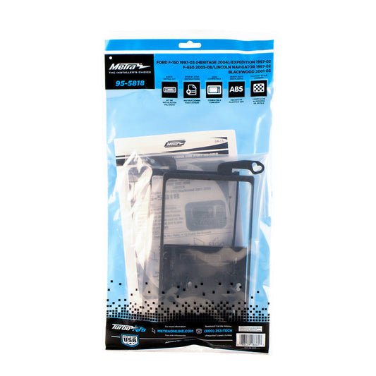 Metra Radio Installation Kits – 95-5818