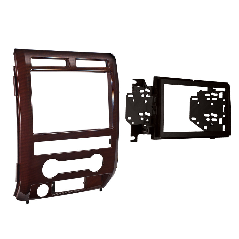 Metra 95-5822CM Double-DIN Dash Kit for Ford F-150 King Ranch 2009-2010