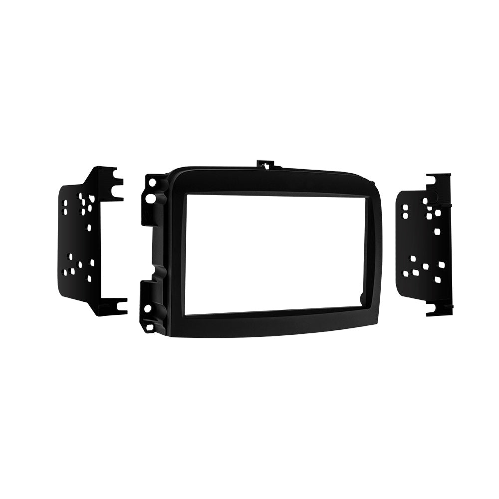 Metra 95-6521B Double-DIN Dash Kit for Fiat 500L 2014-2019