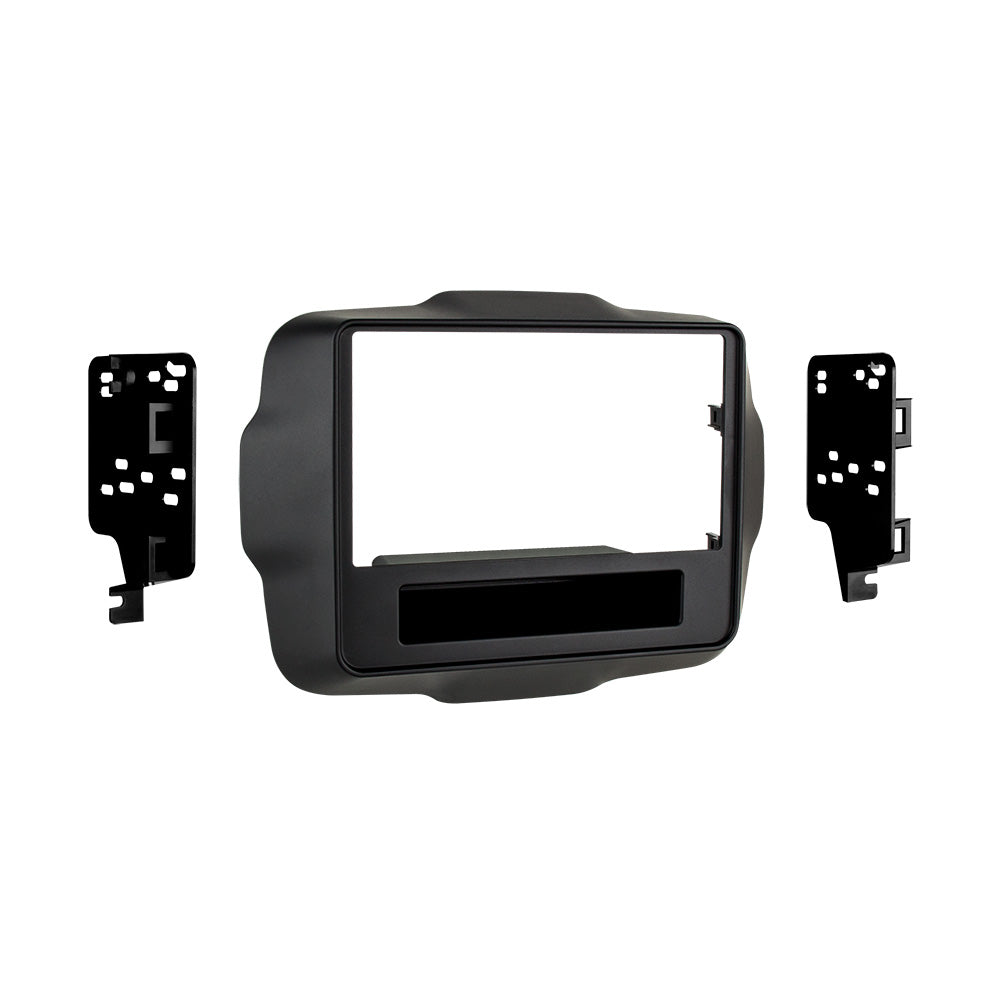 Metra 95-6532B Double-DIN Dash Kit for Jeep Renegade 2015-2020