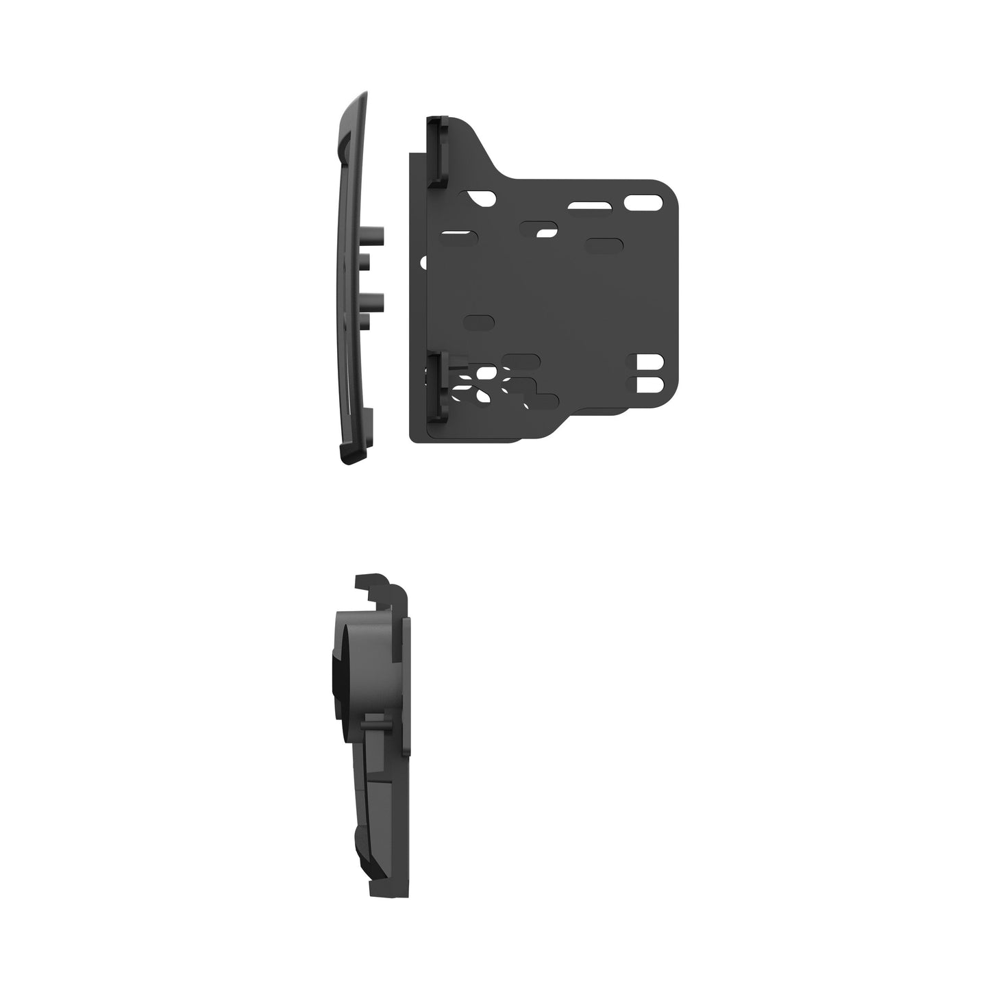 Metra 95-6533B Double-DIN Dash Kit for Chrysler Dodge Jeep Without Navigation