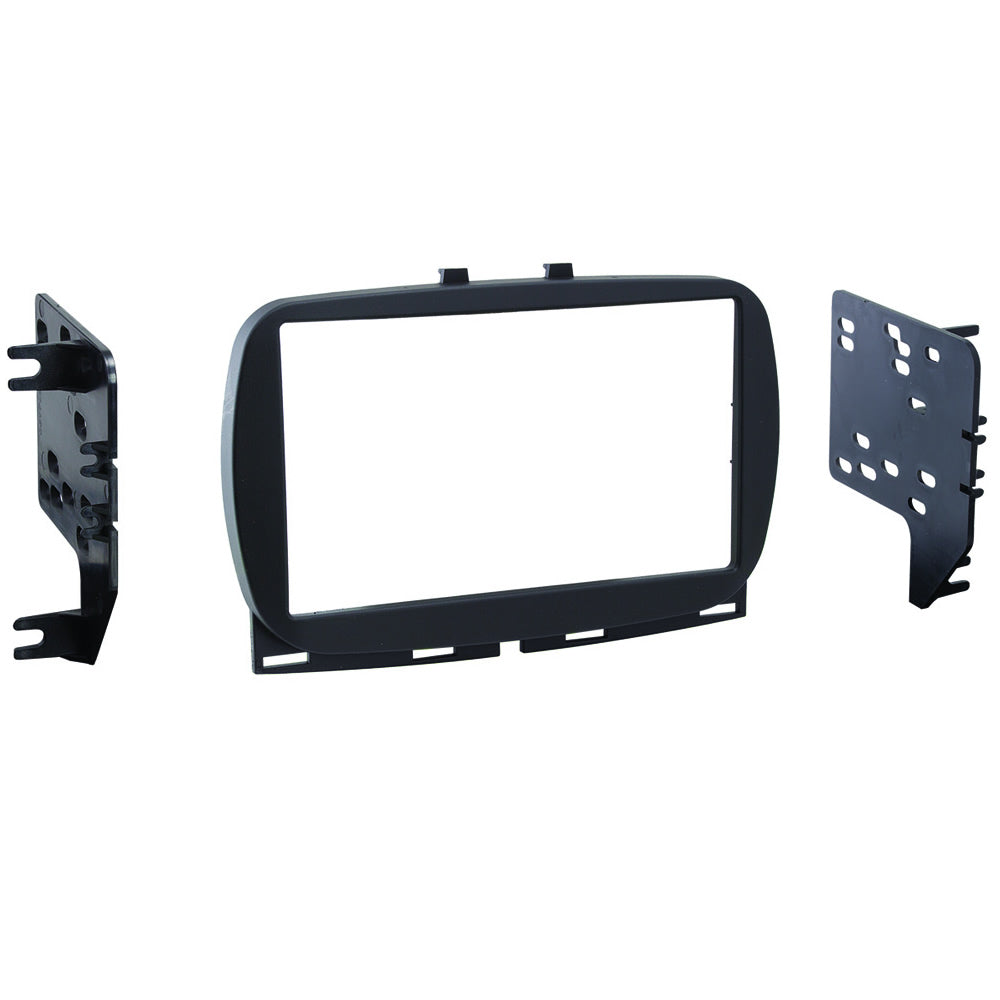 Metra 95-6544B Double-DIN Dash Kit for Fiat 500 2016-2019