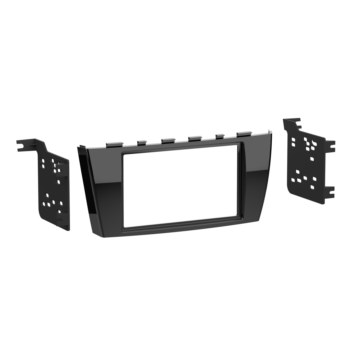 Metra 95-7016GHG Double-DIN Dash Kit for Mitsubishi Mirage 2014-2017
