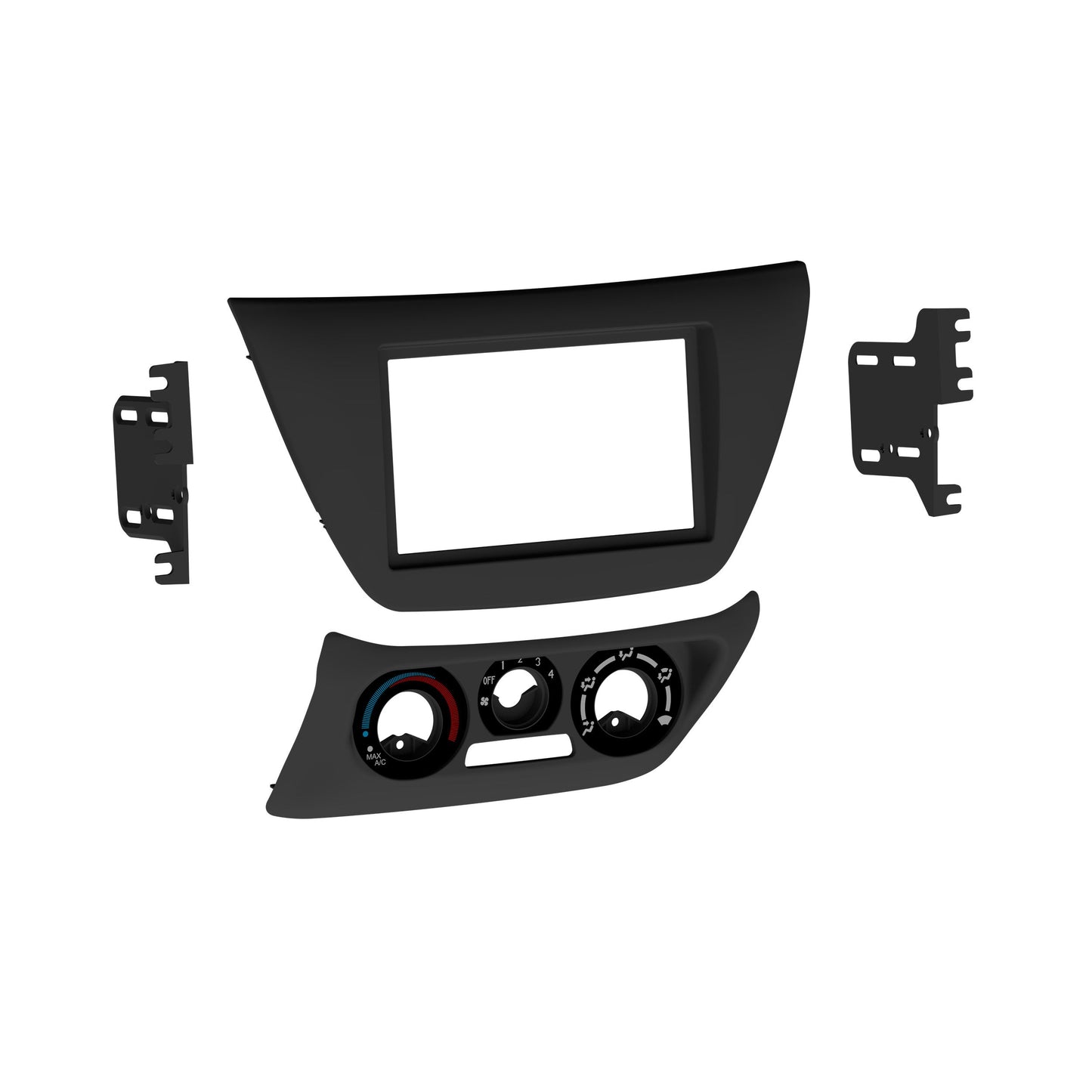 Metra 95-7017B Double-DIN Dash Kit for Mitsubishi Lancer 2002-2005