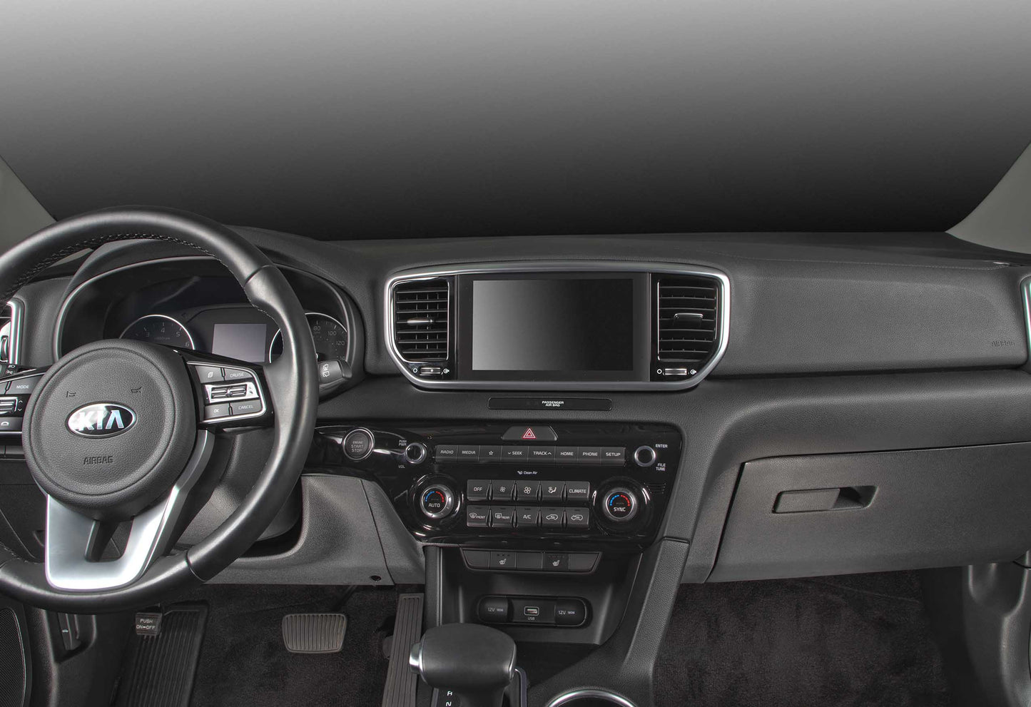 Metra 95-7299B TouchTronix Dash Kit for Kia Sportage 2020-2021 with Factory Amp