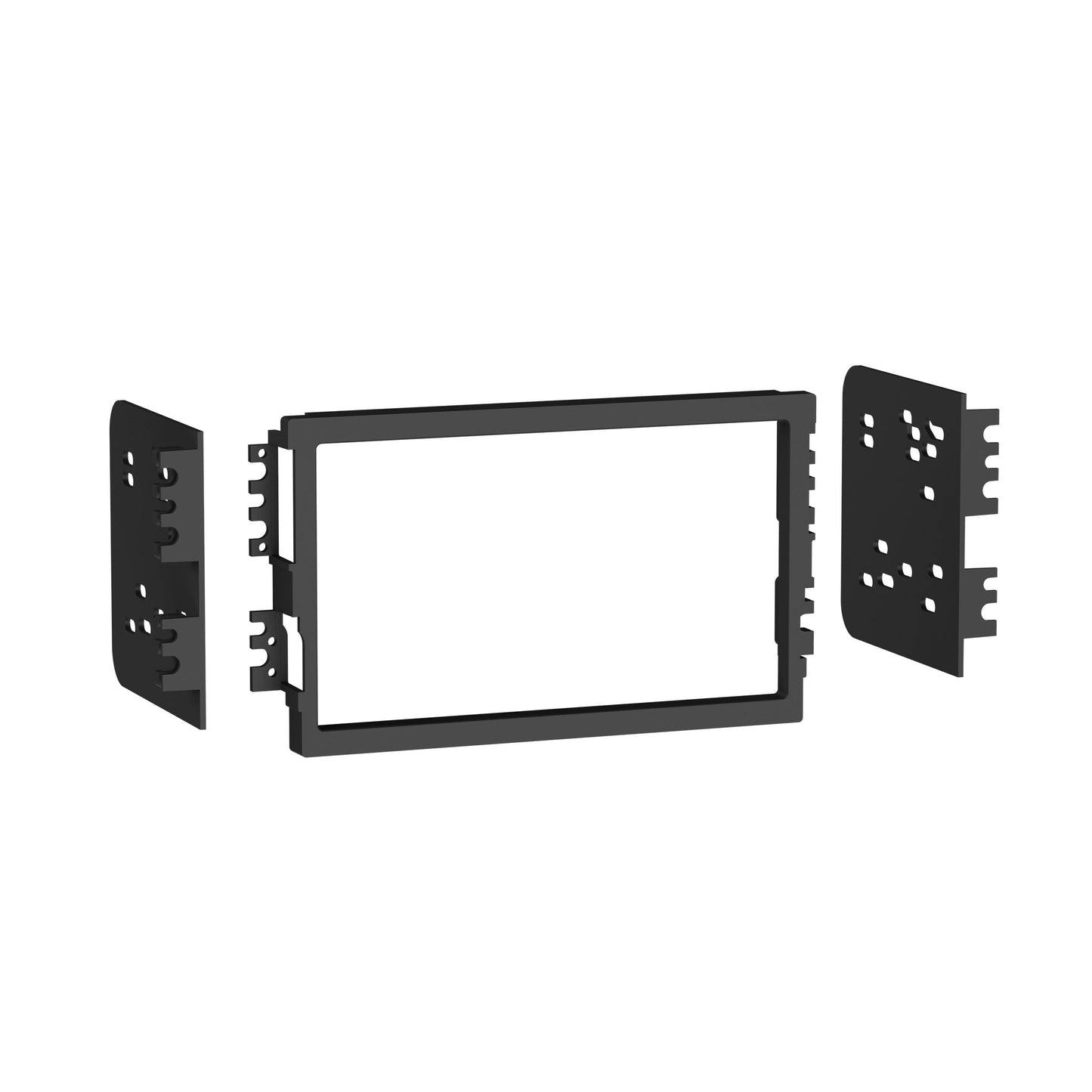 Metra 95-7309 Double-DIN Dash Kit for Select Hyundai Vehicles 1995-2006